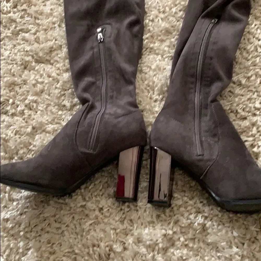 Catherines charcoal gray